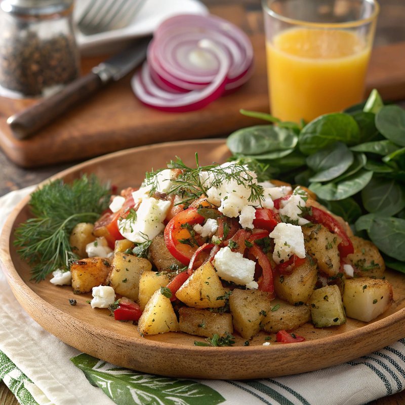 Mediterranean Hashbrowns