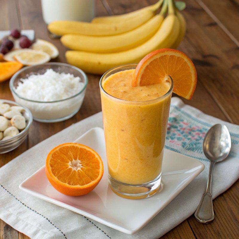 Tropical Orange Smoothie