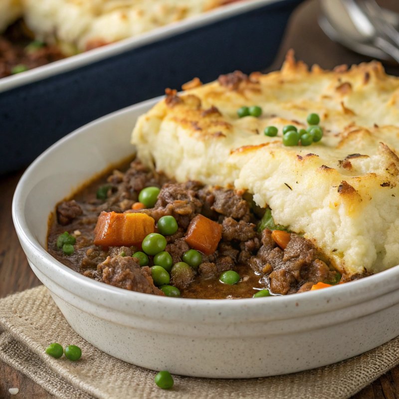 Traditional Shepherd's Pie