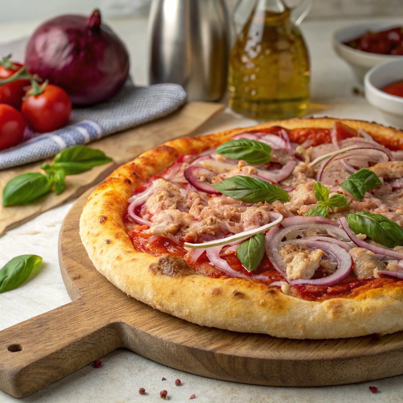 Tonno e Cipolla Pizza