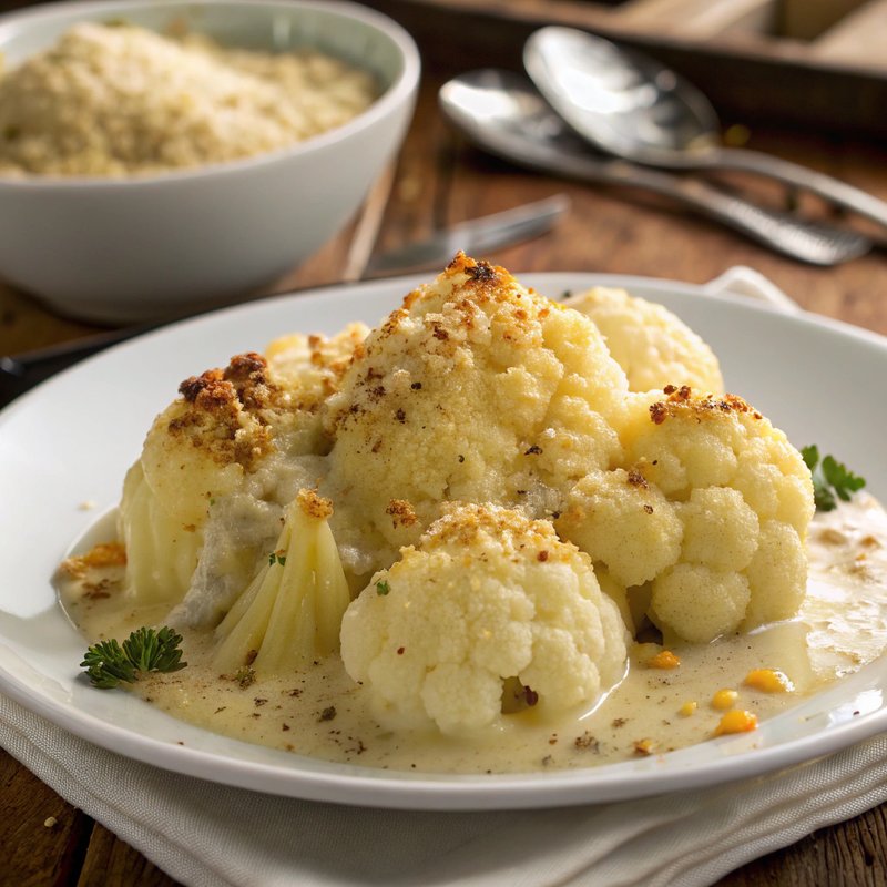 Cauliflower Cheese Deluxe