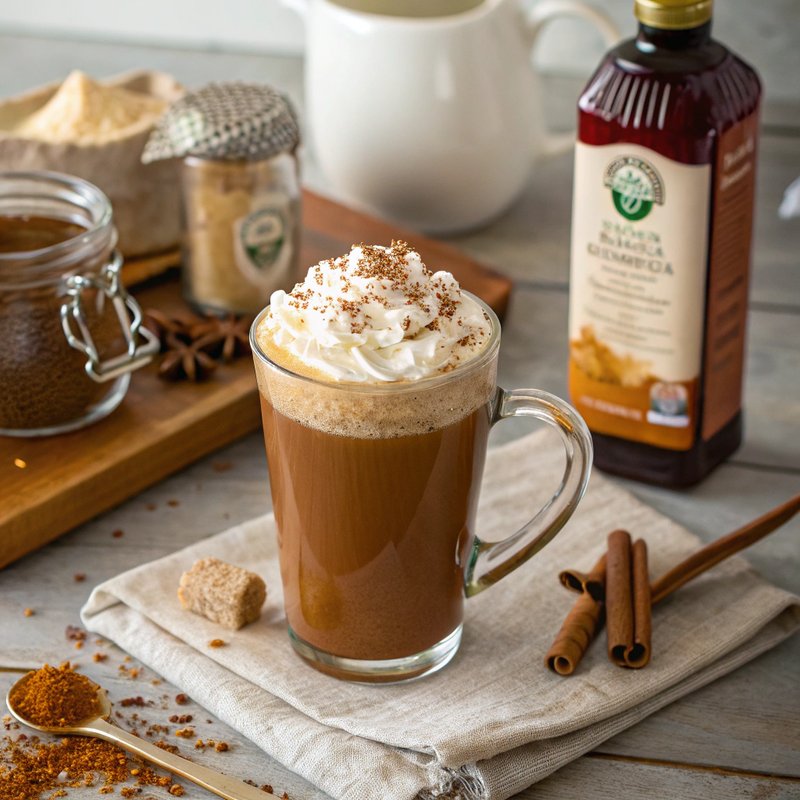 South African Rooibos Latte