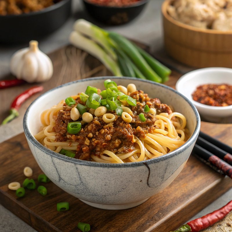 Sichuan Dan Dan Noodles