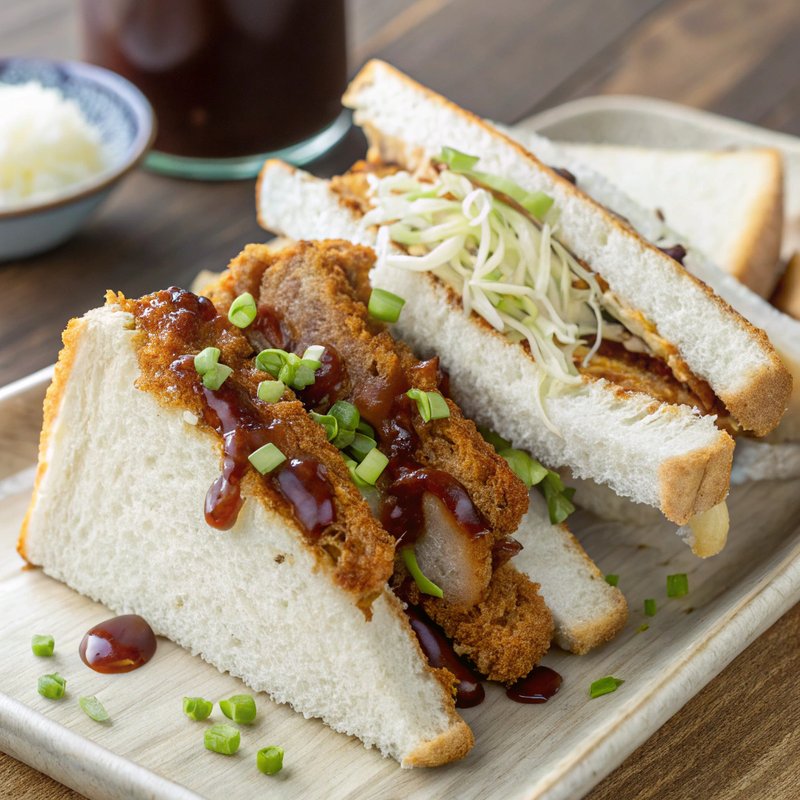 Tonkatsu Sando