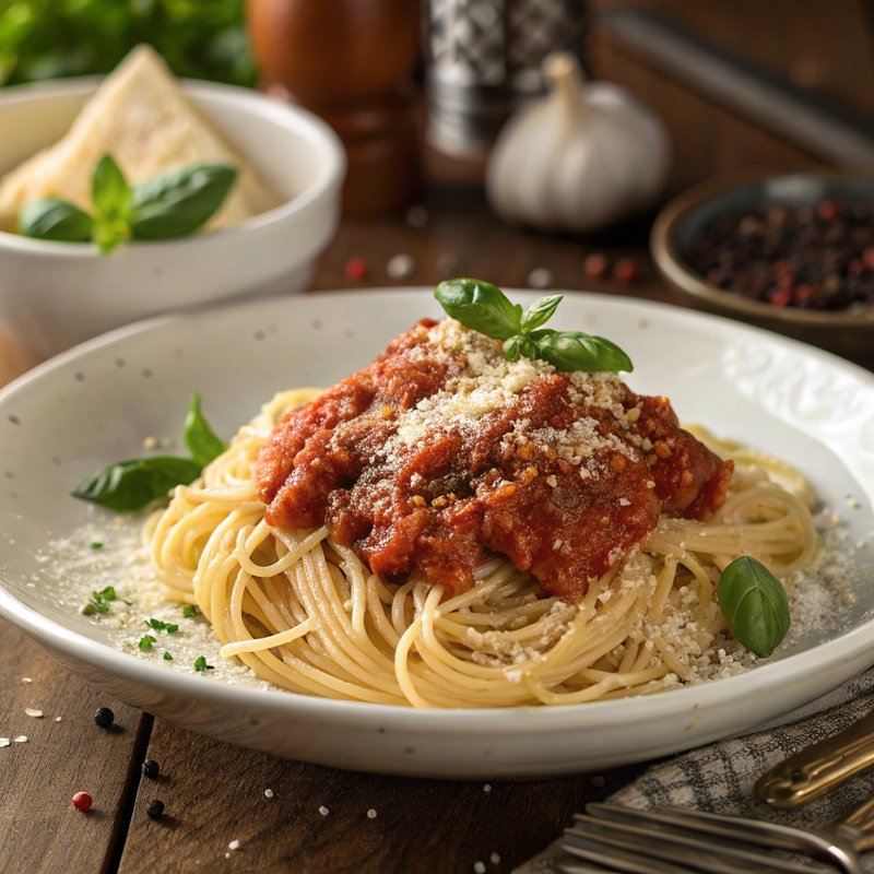 Spaghetti Marinara