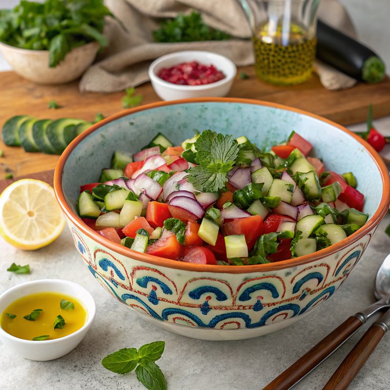 Salad Shirazi