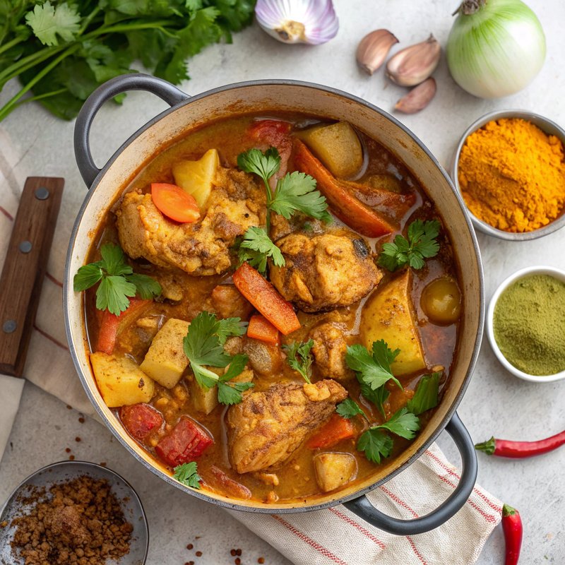 Libyan Curry