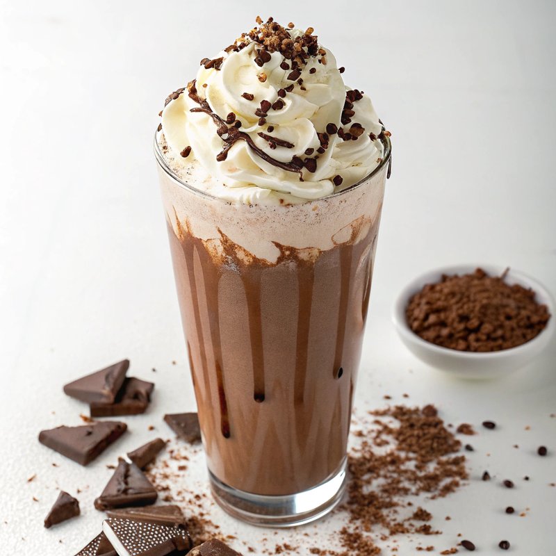 Decadent Mocha Milkshake