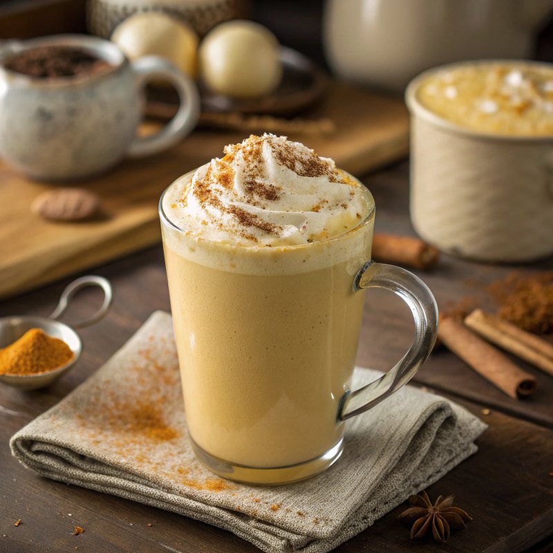 Creamy Yukon Gold Latte