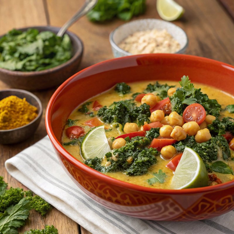 Enhanced Kale Curry