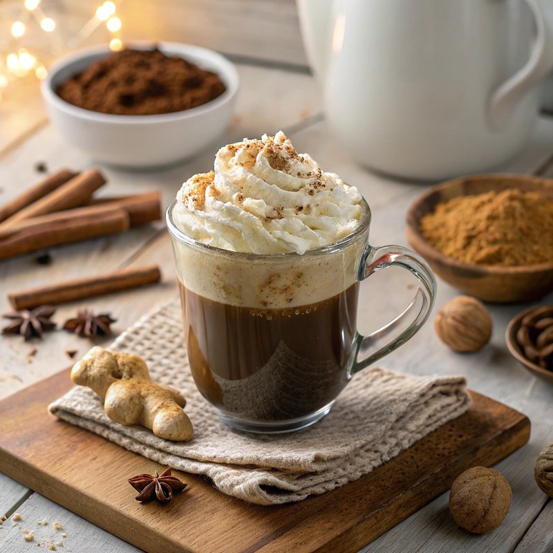 Guinea Gingerbread Coffee
