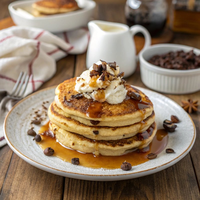 Espresso Pancakes
