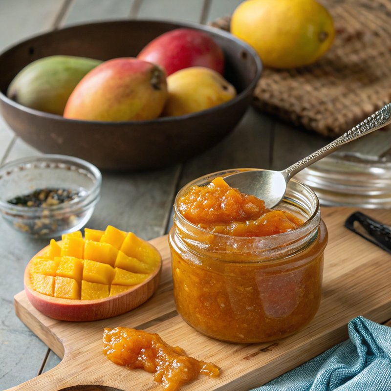 Exotic Mango Jam