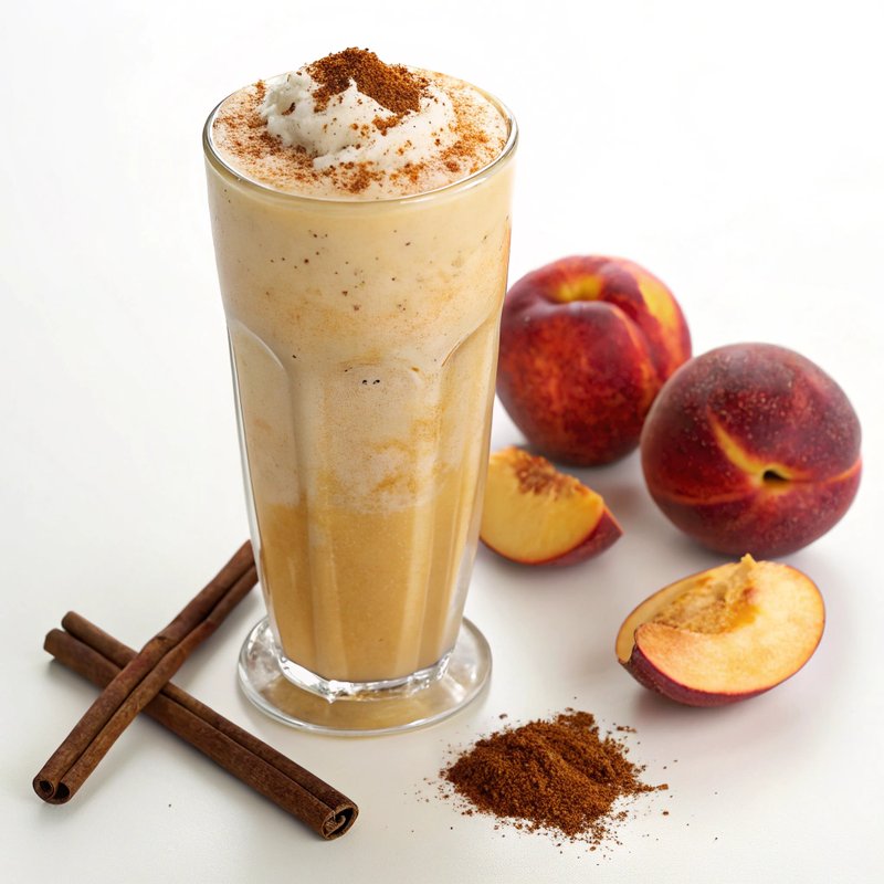Nectarine Milkshake