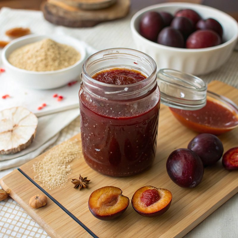 Homemade Plum Sauce