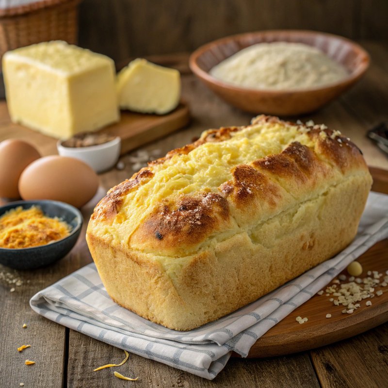 Pan de Bono - Colombian Cheese Bread
