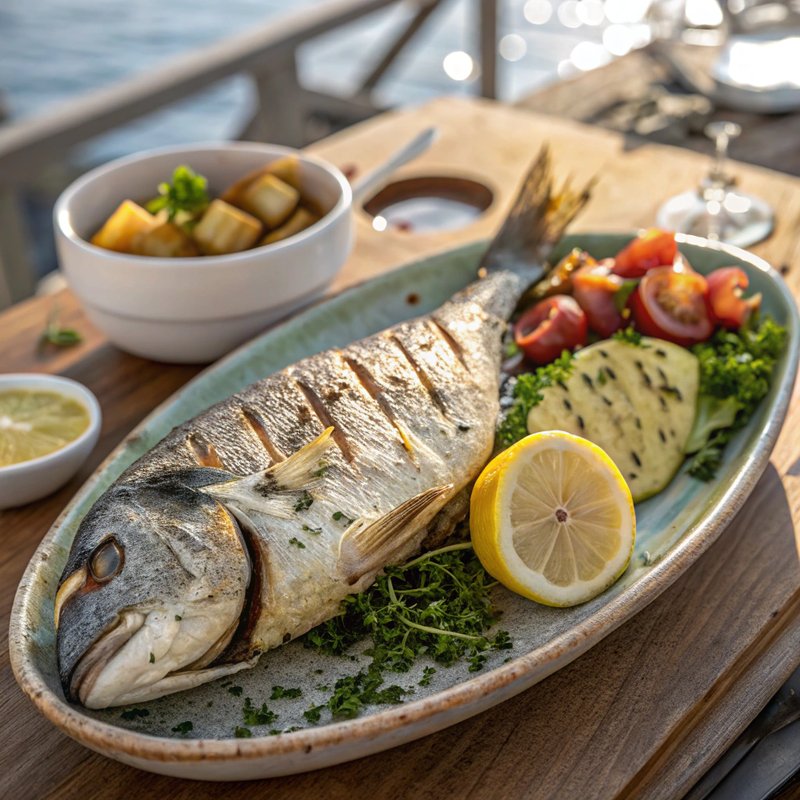 Dourada Grelhada (Grilled Sea Bream)