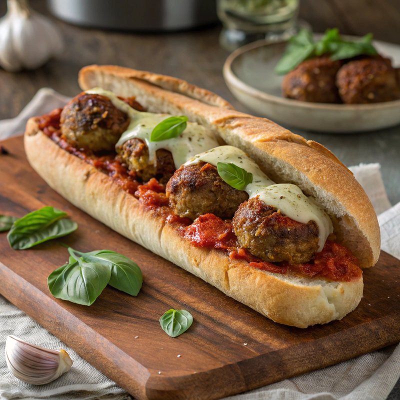 Vegan Meatball Subs