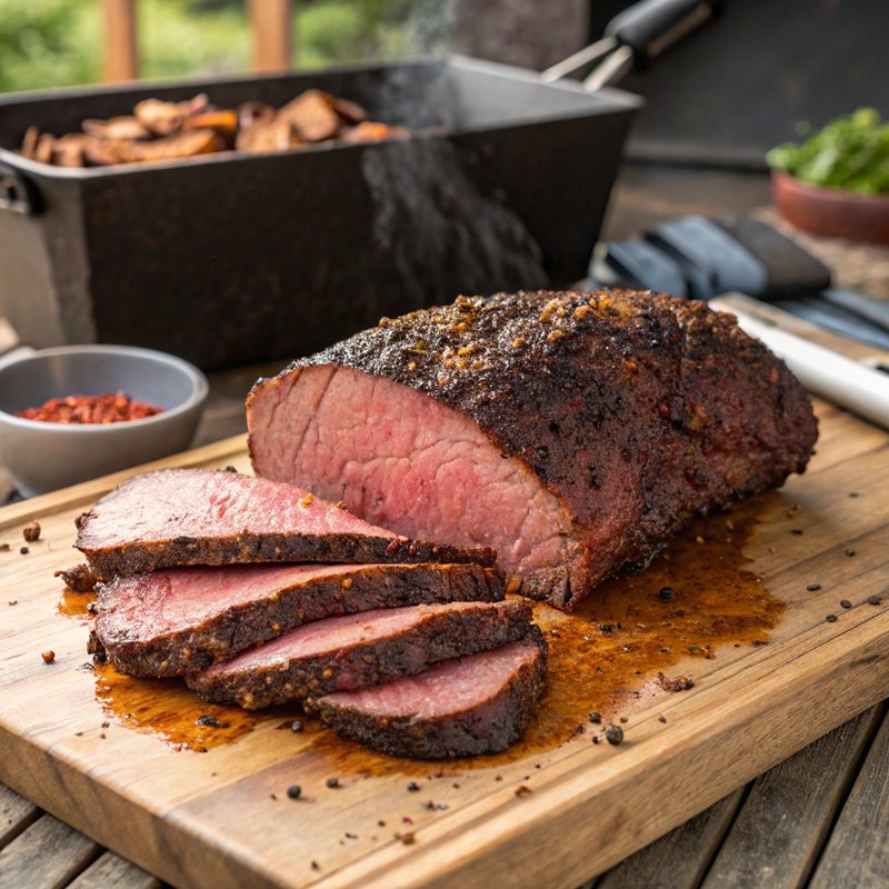 Smoked Tri Tip