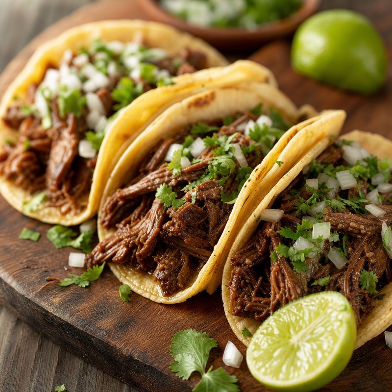Barbacoa Tacos - Dive into the rich, savory flavors of these slow-cooked Barbacoa Tacos, a traditional Mexican dish that originates from the ancient Taino culture and 
