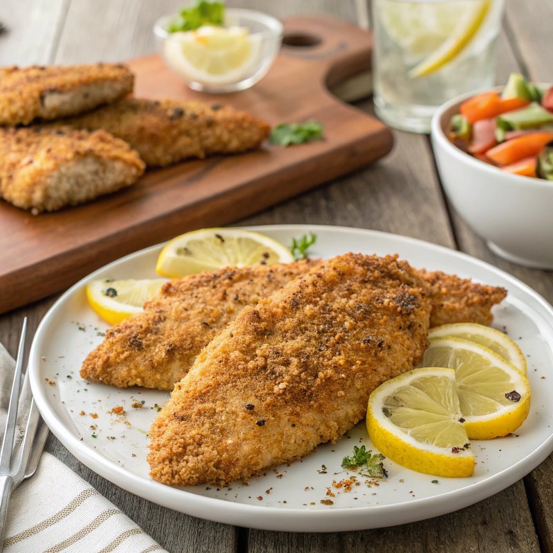 Air Fryer Catfish