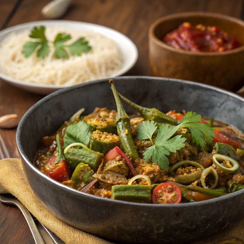 Authentic Bhindi Masala