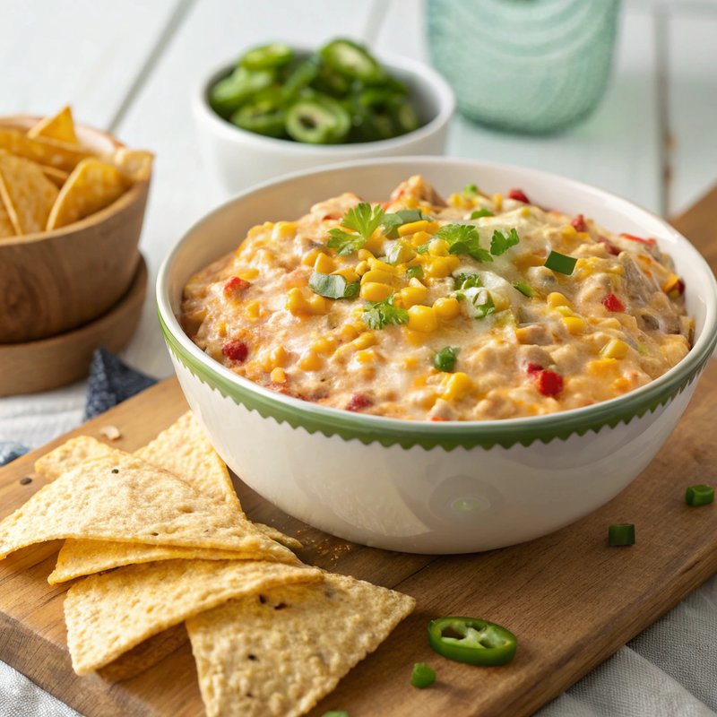 Spicy Corn Dip