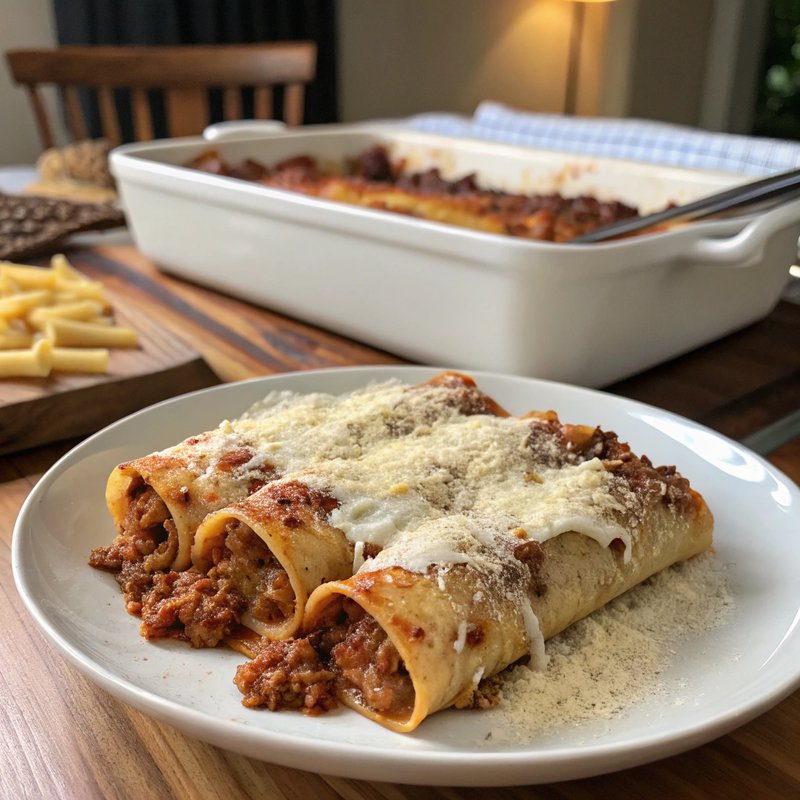 Canelons (Cannelloni)