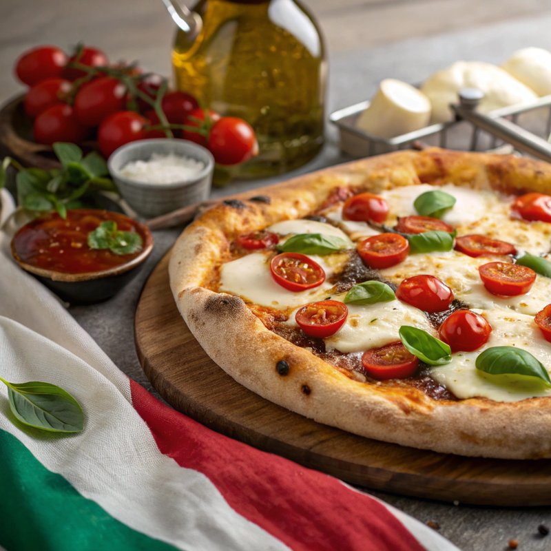 Authentic Margherita Pizza