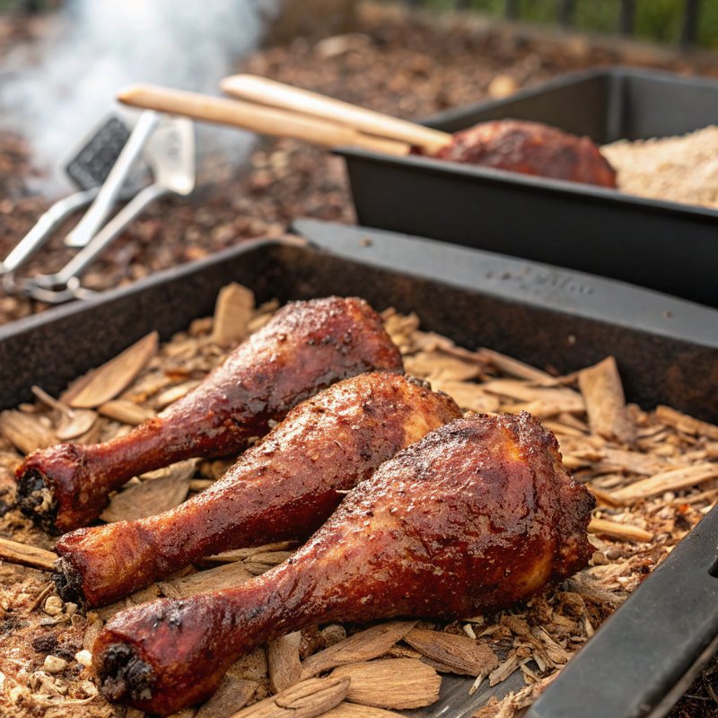 Smoked Turkey Legs