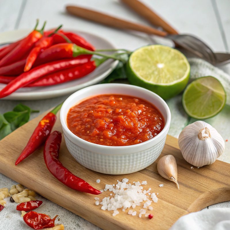 Sambal Oelek Dipping Sauce