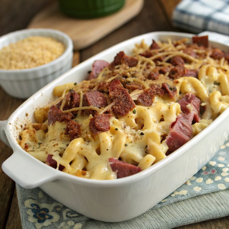 Reuben Mac and Cheese