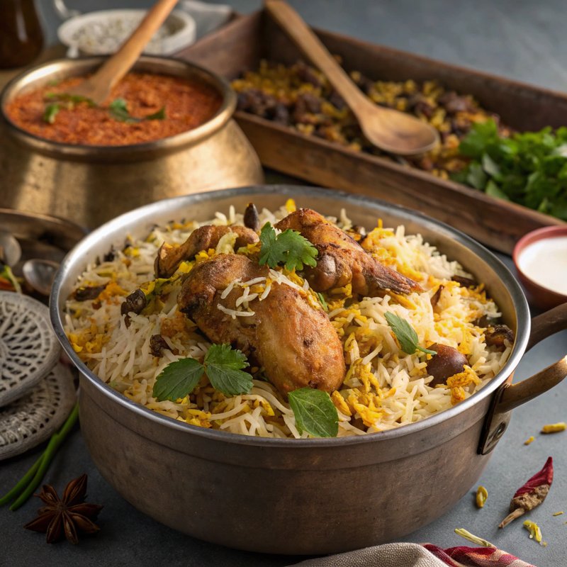 Hyderabadi Biryani