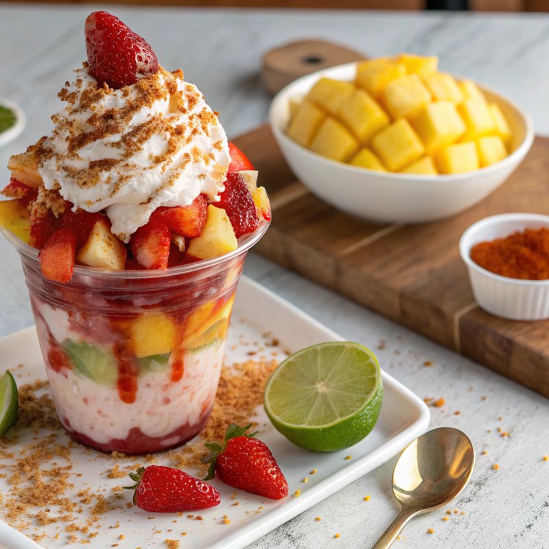 Raspados - Mexican Shaved Ice Delight