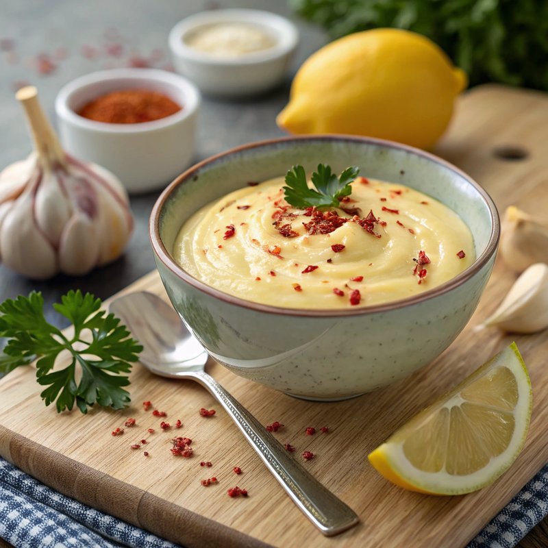 Spicy Chili Garlic Aioli