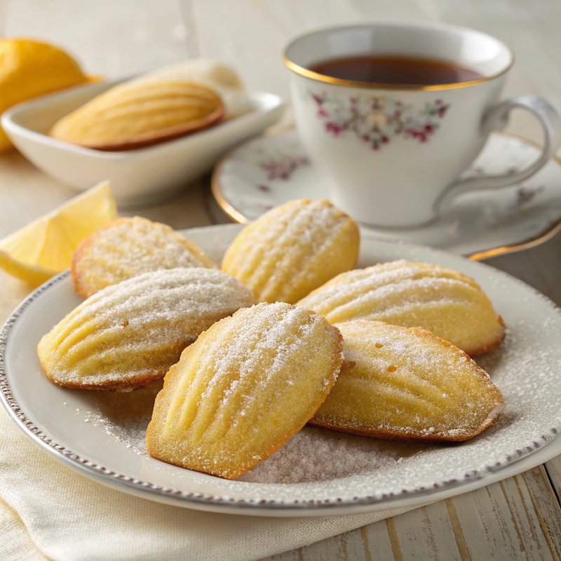 Classic French Madeleines