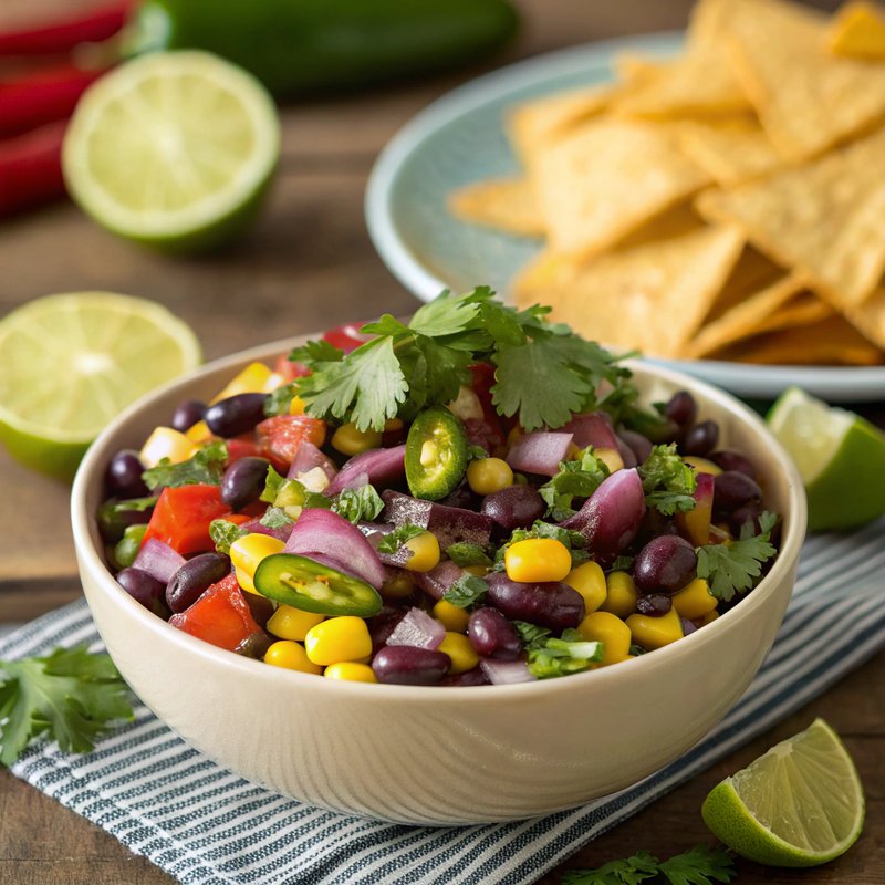 Black Bean and Corn Salsa