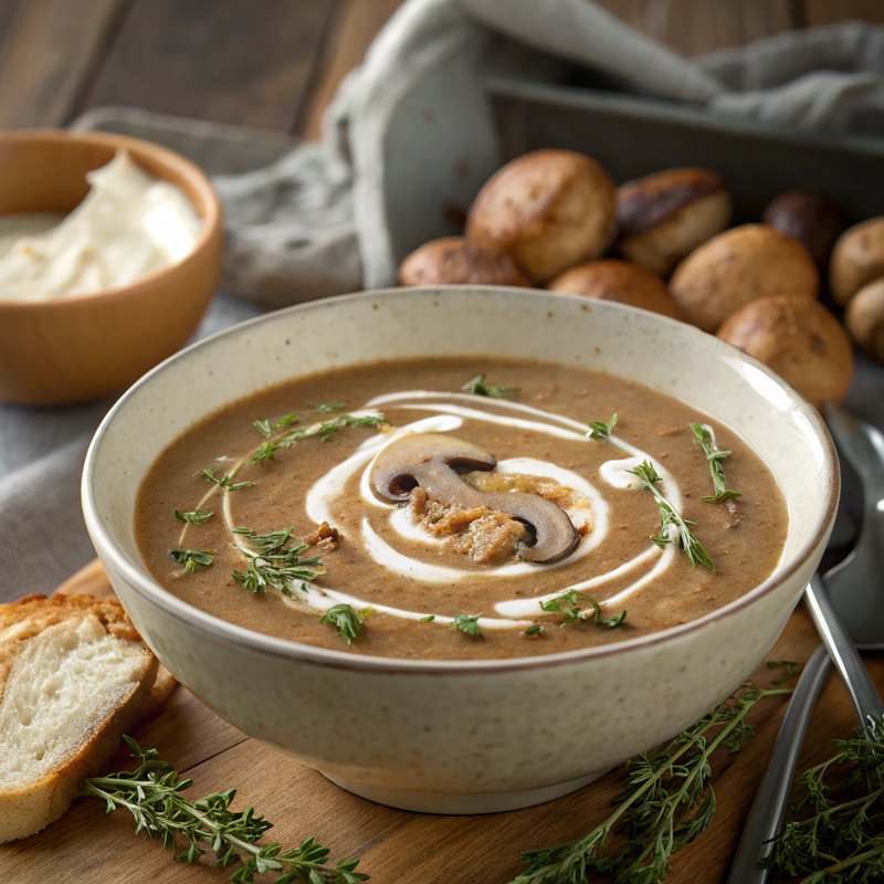Creamy Mushroom Soup