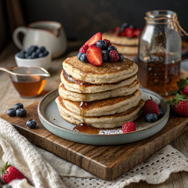 Gluten-Free Buckwheat Pancakes