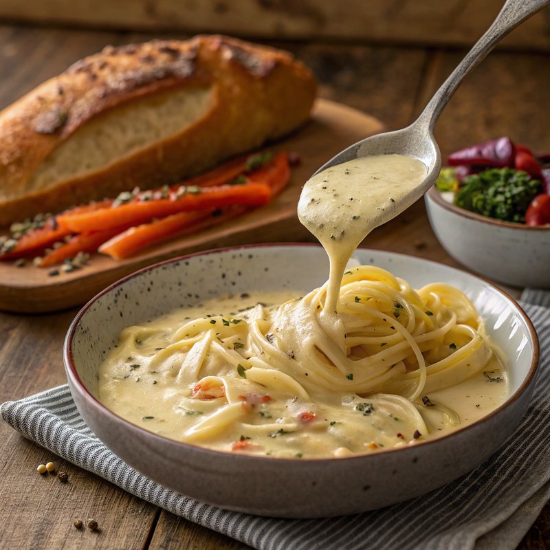 Creamy Taleggio Cheese Sauce