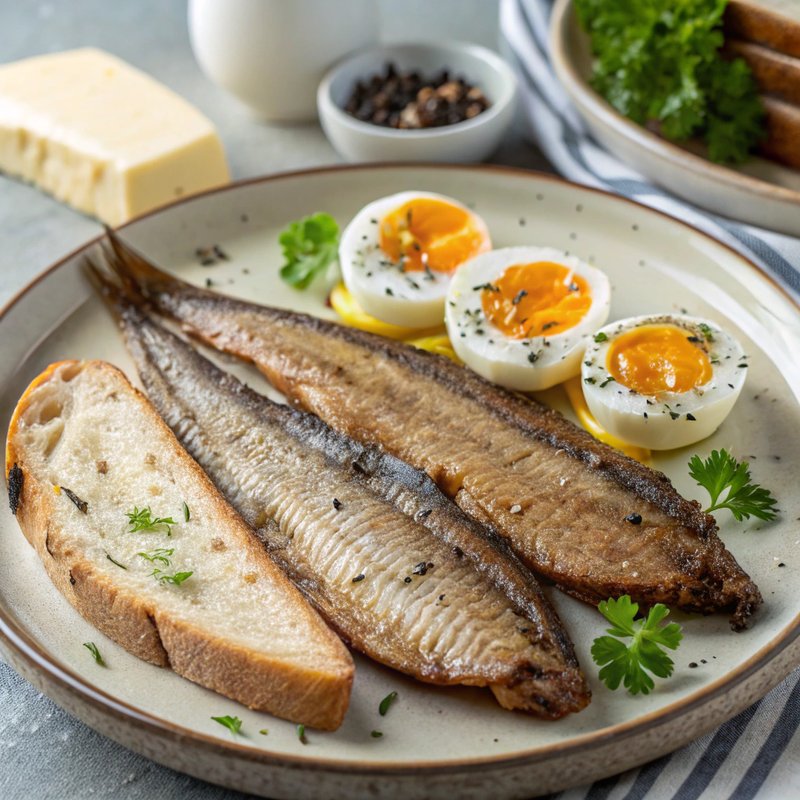 Traditional British Kippers