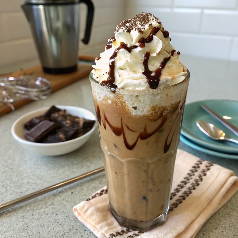 Homemade Frappuccino