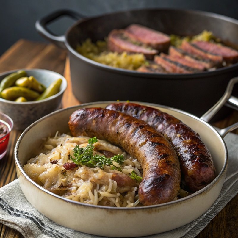 Kaszanka (Polish Blood Sausage)