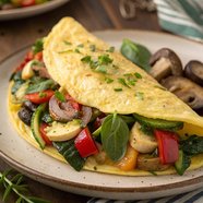 Omelette Aux L gumes Teresa s Recipes
