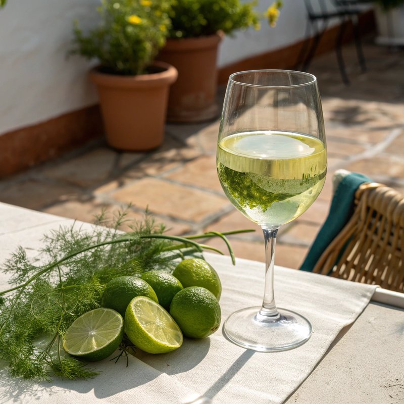 Verdejo - A characterful Spanish white with herbaceous aromas and flavors of lime, fennel, and green almond. Medium-bodied with a pleasantly bitter finish and l