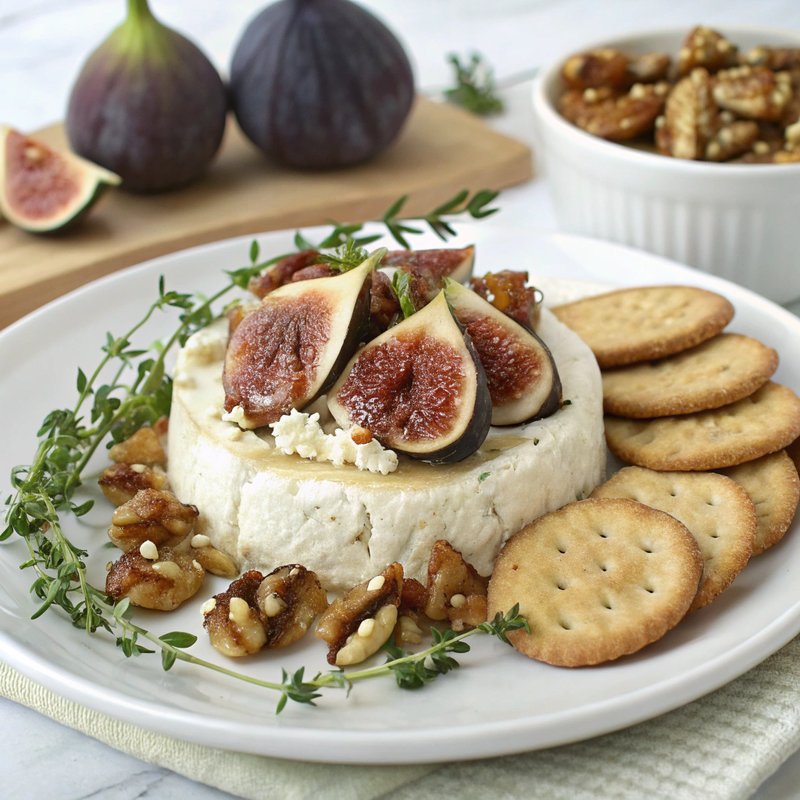 Fig and Goat Cheese Spread