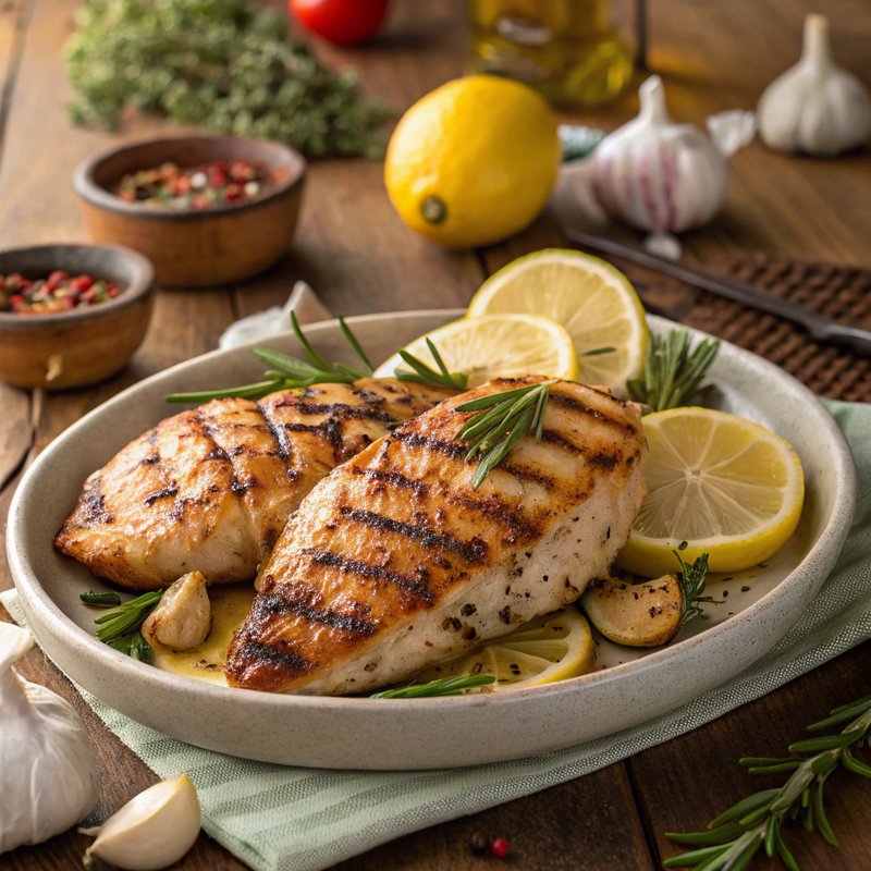 Pollo Alla Griglia