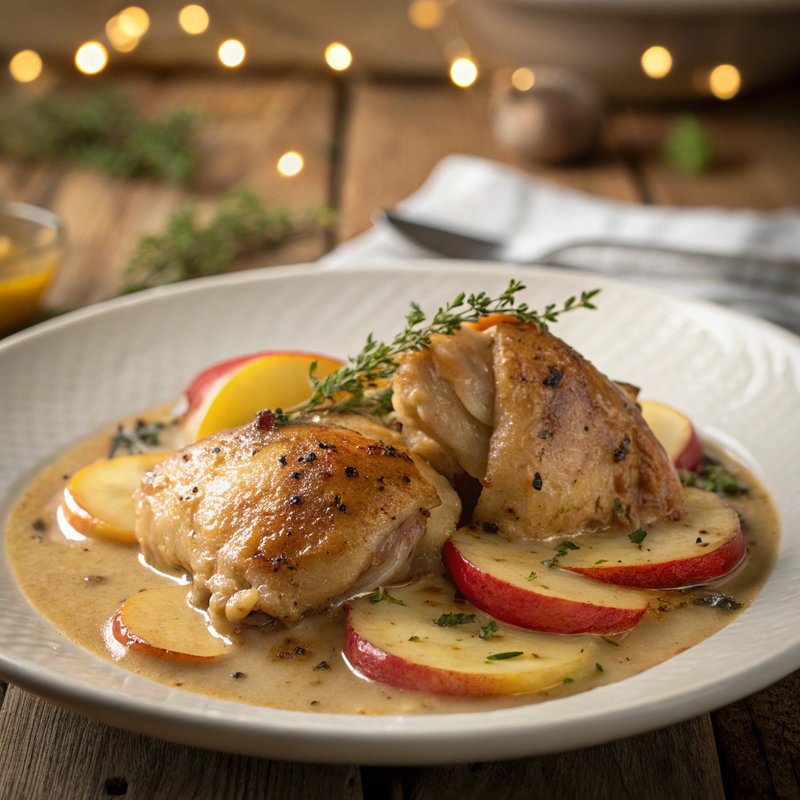 Poulet à la Normande