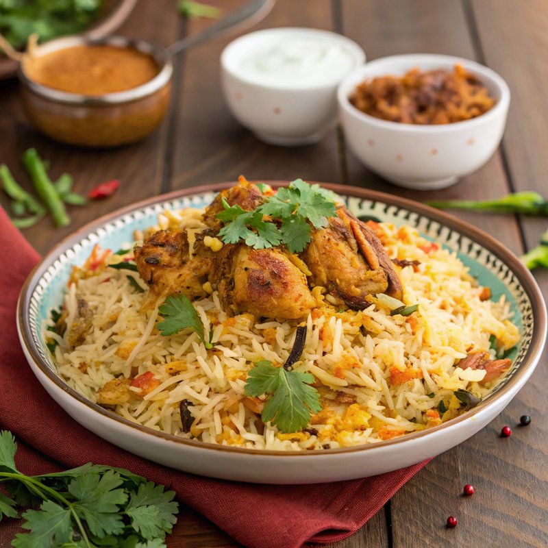 Thakali Chicken Biryani