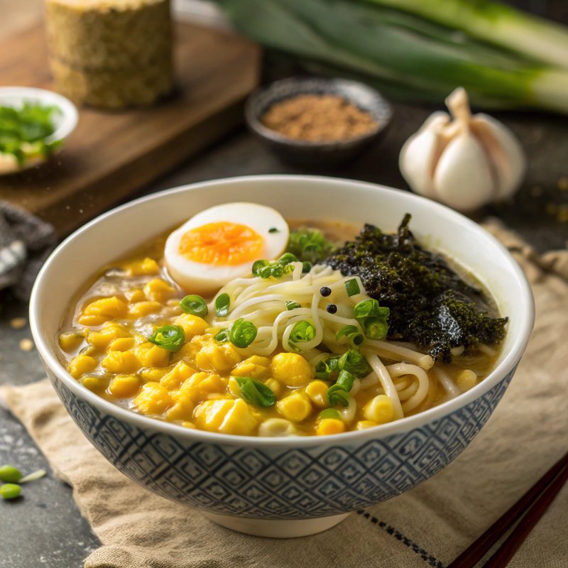 Sweet Corn Ramen